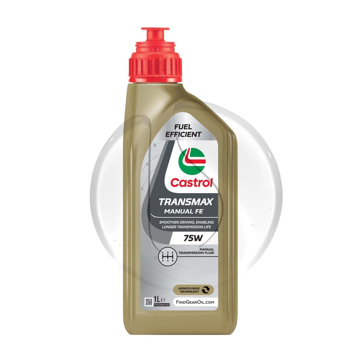 CASTROL TRANSMAX MANUAL FE 75W