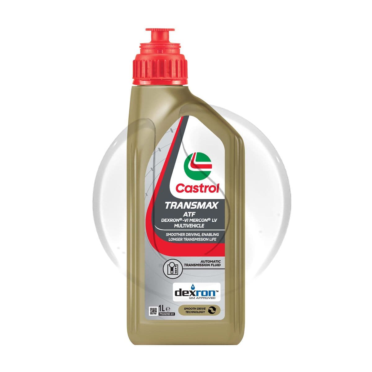 CASTROL TRANSMAX ATF DX III MULTIVEHICLE