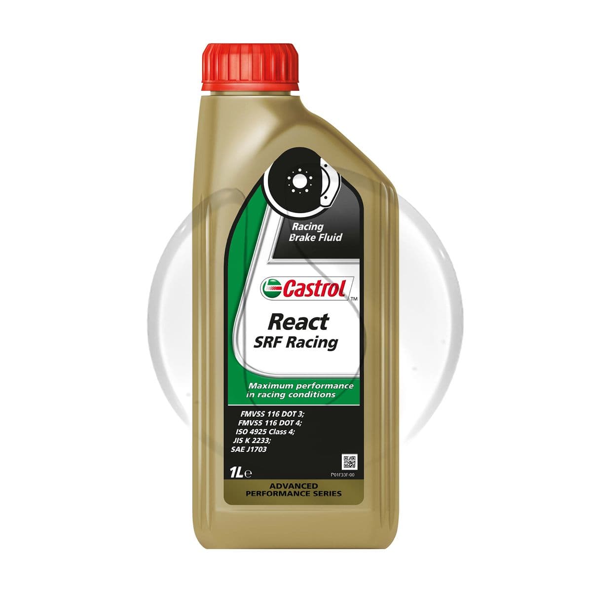 CASTROL REACT SRF RACING