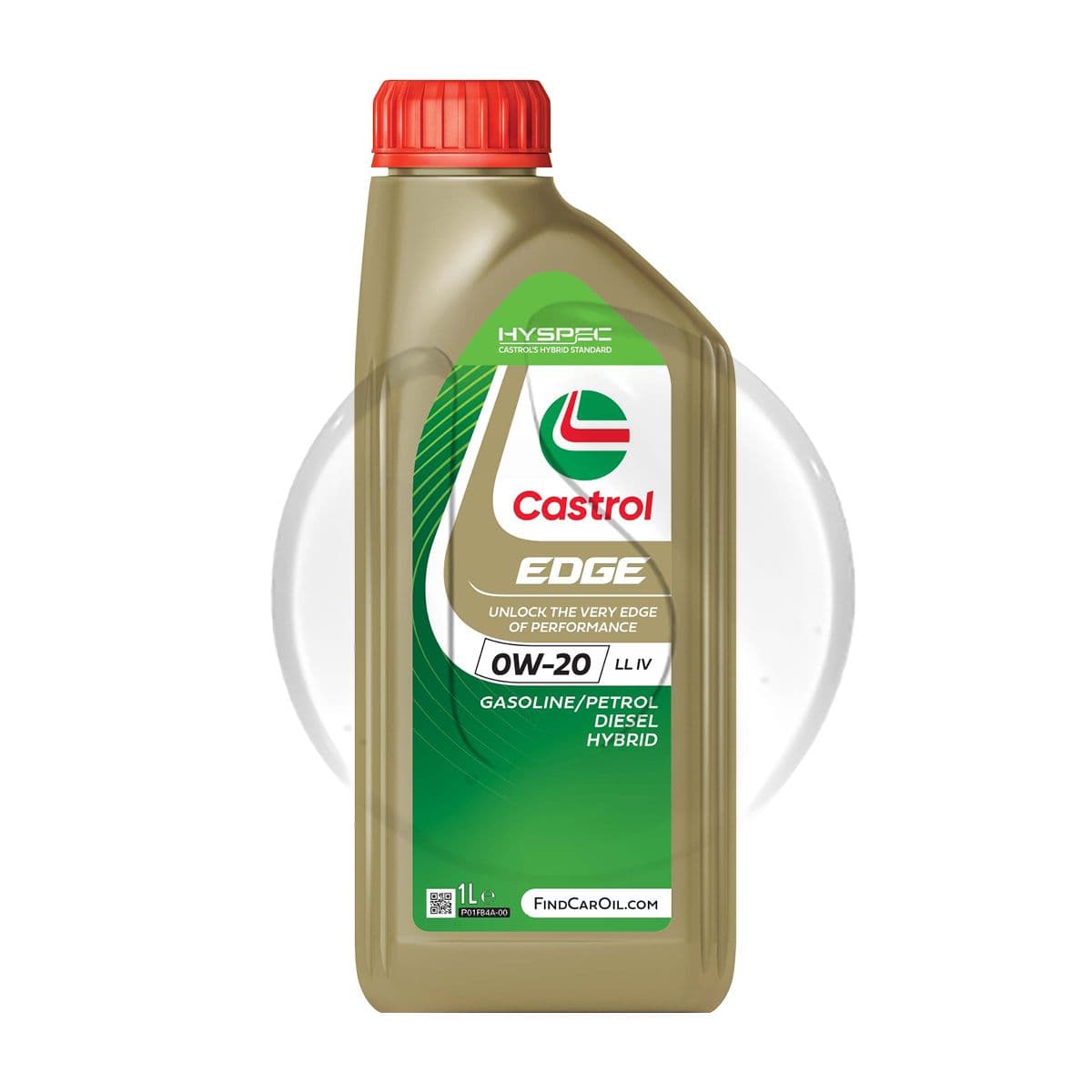 CASTROL EDGE 0W-20 LL IV