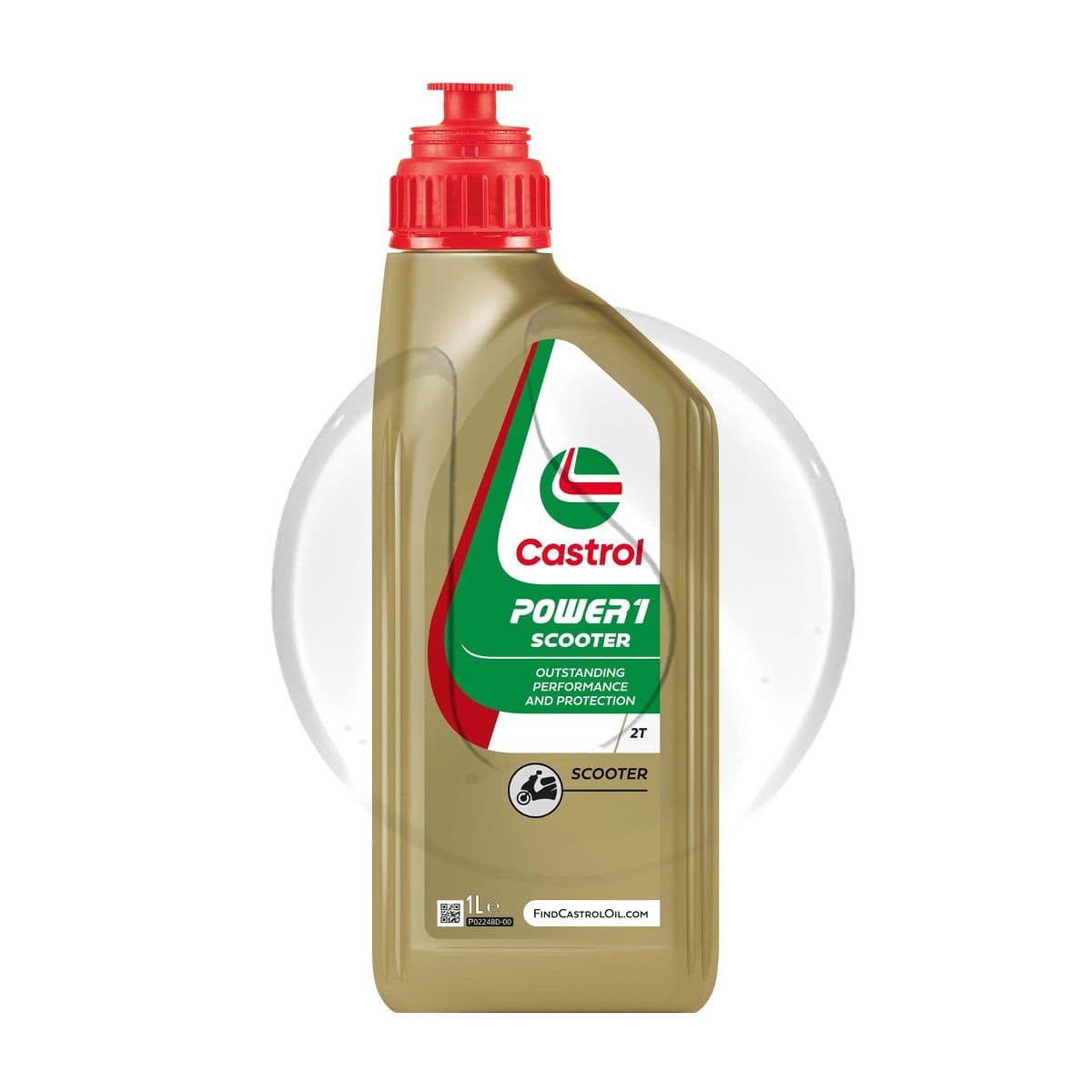 CASTROL POWER 1 SCOOTER 2T