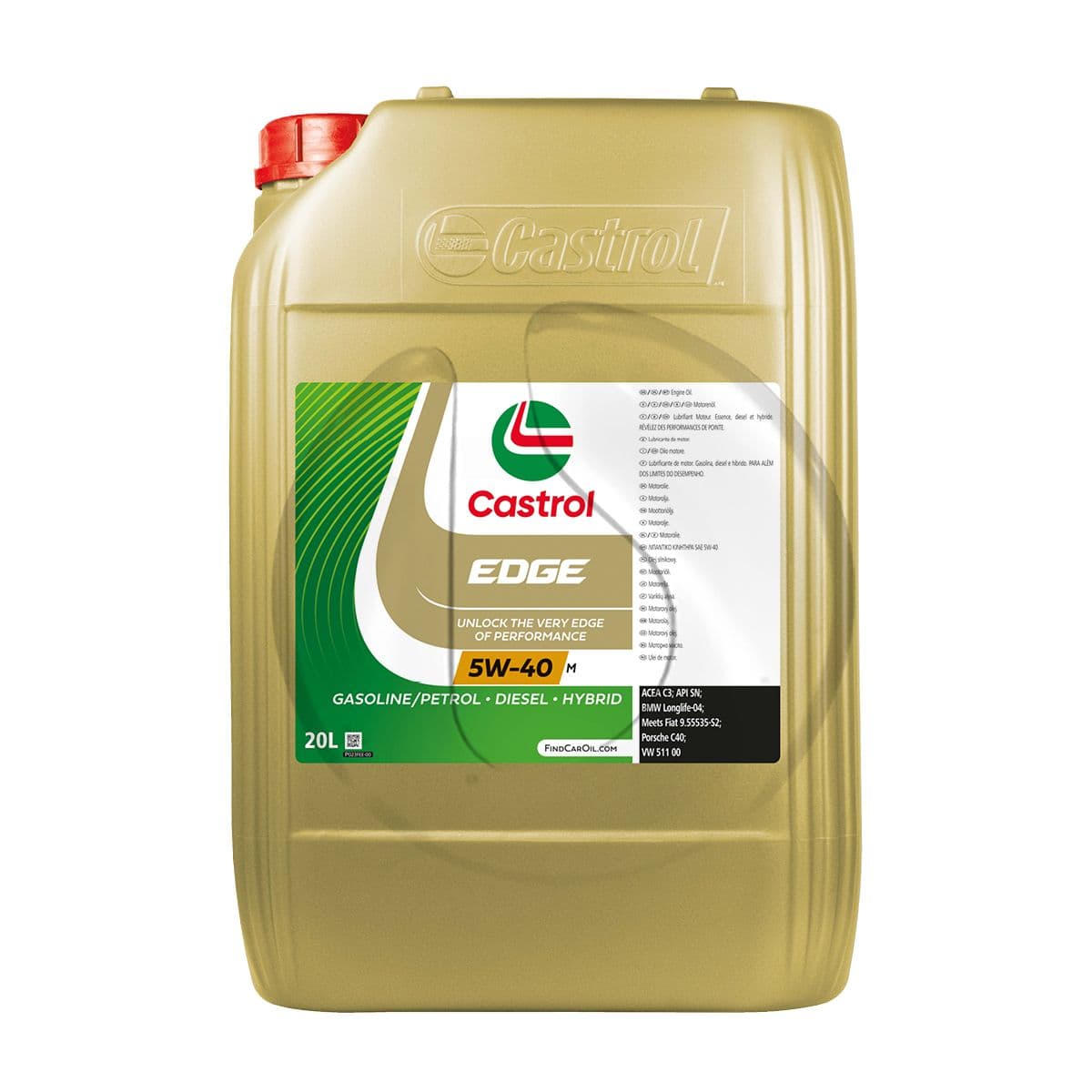 CASTROL EDGE 5W-40 M