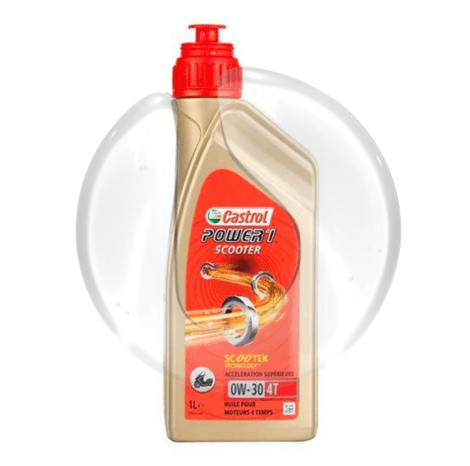 CASTROL POWER1 Scooter 4T 0W-30, Piaggio GL