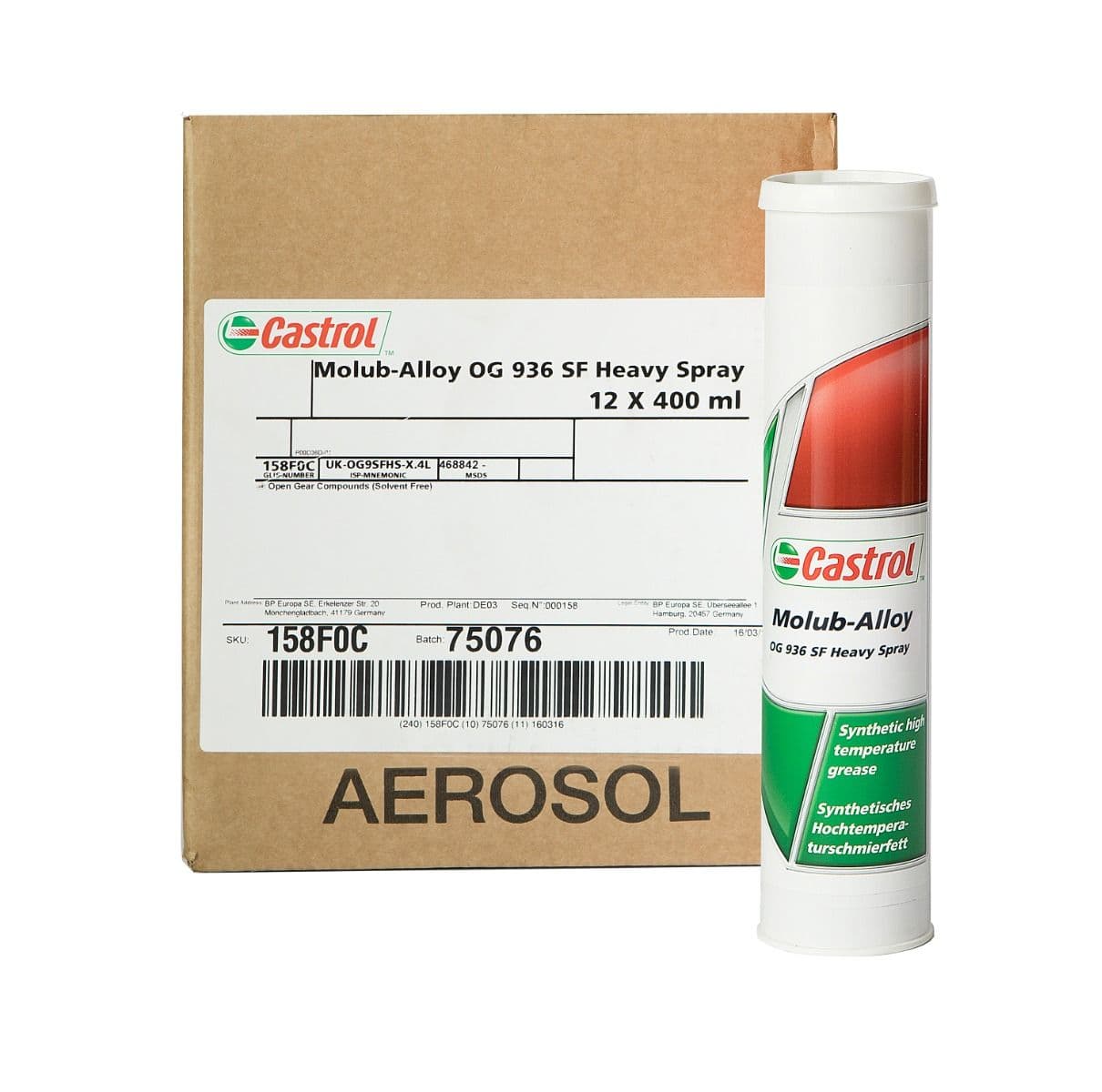 CASTROL MOLUB-ALLOY OG 936 SF HEAVY
