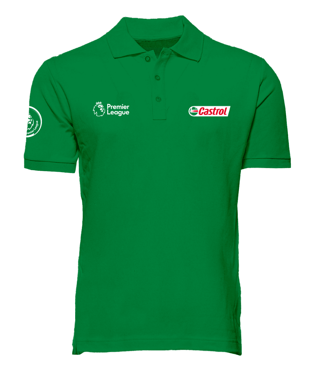 Castrol Premiership Polo Shirts (Green)