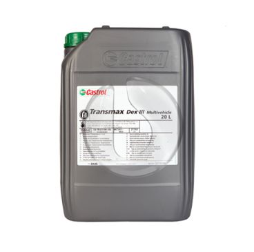 CASTROL TRANSMAX DEX III MULTIVEHICLE (20 Litre Drum)