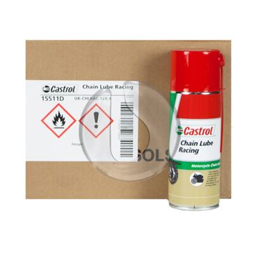 CASTROL CHAIN LUBE RACING (12 x 400ml Pack)