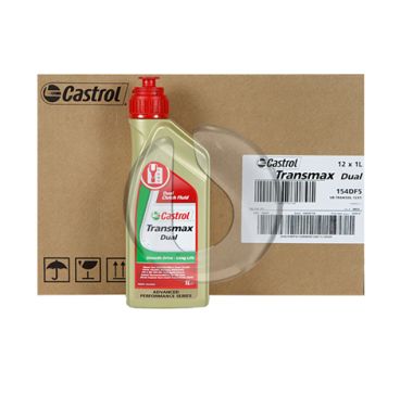 CASTROL TRANSMAX DUAL (12 x 1 Litre Pack)