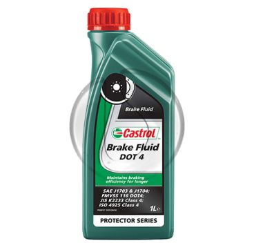 CASTROL BRAKE FLUID DOT 4
