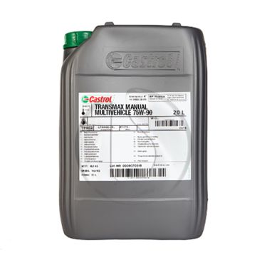 CASTROL TRANSMAX MANUAL MULTIVEHICLE 75W-90