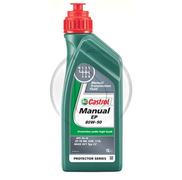 CASTROL MANUAL EP 80W (12 x 1 Litre Pack)