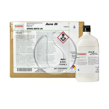 CASTROL AERO 35 YELLOW