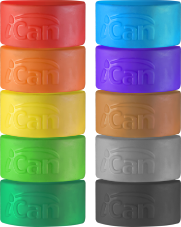 iGrease Band Kit set (10 colour pack)