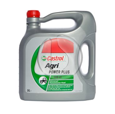 CASTROL AGRI POWER PLUS 15W-40 (5 Litre)