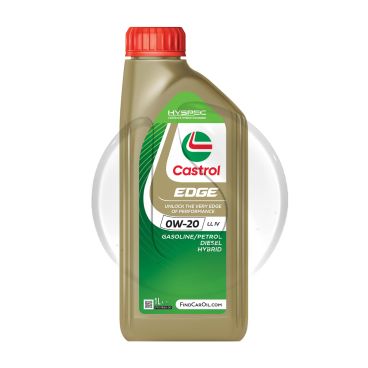 CASTROL EDGE 0W-20 LL IV 
