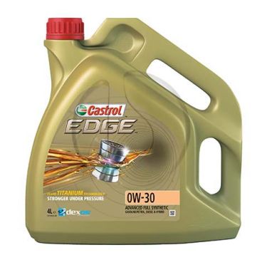 CASTROL EDGE 0W-30 (4 x 4 Litre Pack)