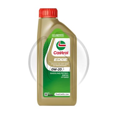 CASTROL EDGE 0W-20 V