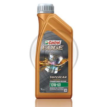 CASTROL EDGE 10W-60 SUPERCAR