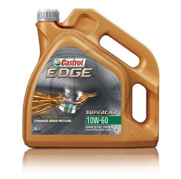 CASTROL EDGE 10W-60 SUPERCAR (4 Litre)