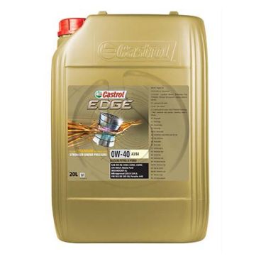 CASTROL EDGE 0W-40 A3/B4 (20 Litre Drum)