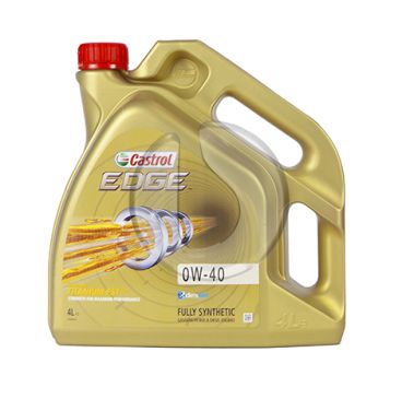 CASTROL EDGE 0W-40 A3/B4 (4 Litre)