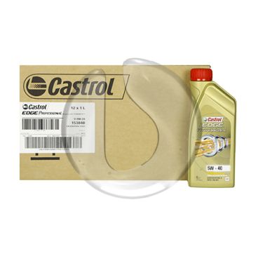 CASTROL EDGE 5W-40 (12 x 1 Litre Pack)