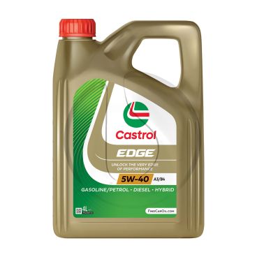 CASTROL EDGE 5W-40 A3/B4