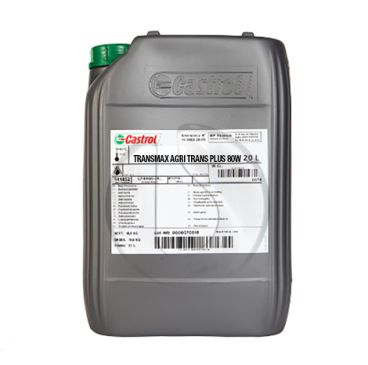 CASTROL TRANSMAX AGRI TRANS PLUS 80W