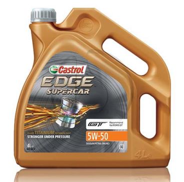 CASTROL EDGE SUPERCAR 5W-50