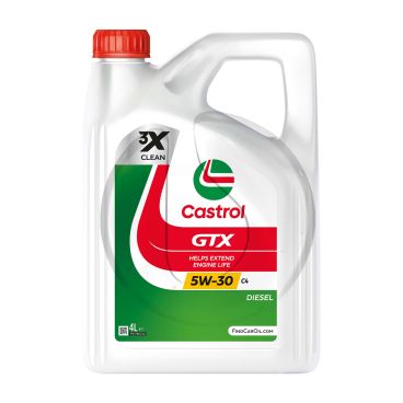 CASTROL GTX 5W-30 C4