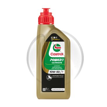 CASTROL POWER 1 ULTIMATE 4T 10W-50