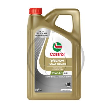 CASTROL VECTON LONG DRAIN 10W-40 E6/E9