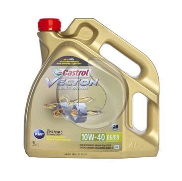 CASTROL VECTON LONG DRAIN 10W-40 E6/E9