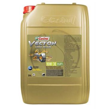 CASTROL VECTON LONG DRAIN 10W-30 E6/E9