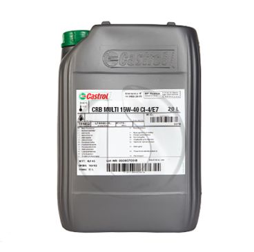 CASTROL CRB MULTI 15W-40 CI-4/E7