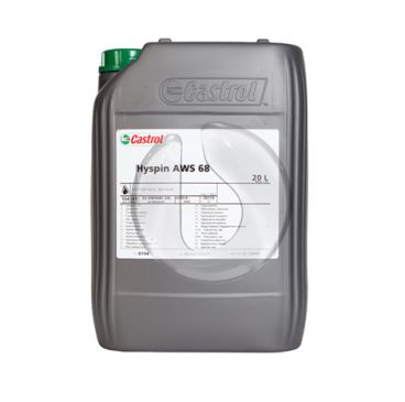 CASTROL HYSPIN AWS 68 (20 Litre Drum)