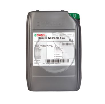 CASTROL BRAYCO MICRONIC SV/4 (20 Litre Drum) (Previously SV/3)