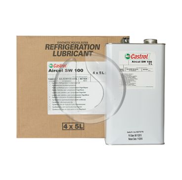 CASTROL AIRCOL SW 100 (4 x 5 Litre Pack)