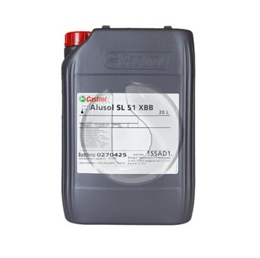 CASTROL ALUSOL SL 51 XBB (20 Litre Drum)