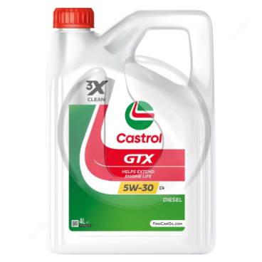CASTROL GTX 5W-30 C4