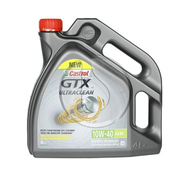 CASTROL GTX ULTRACLEAN 10W-40 A3/B4