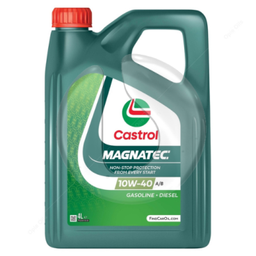CASTROL MAGNATEC 10W-40 A/B
