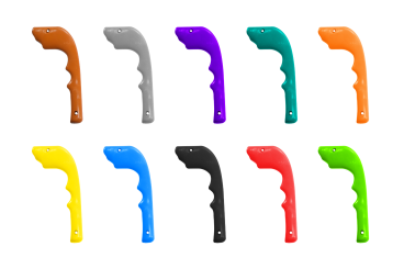 iTags Pour Lid Handles Set (10 colours per pack)