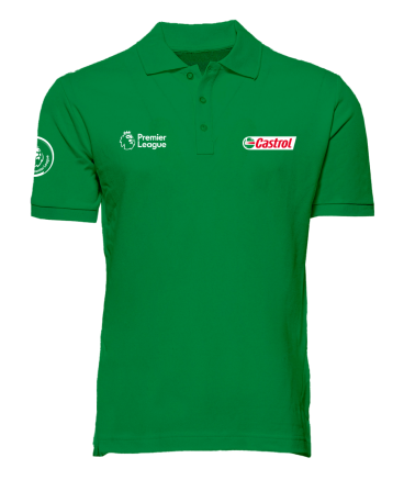 Castrol Premiership Polo Shirts (Green)