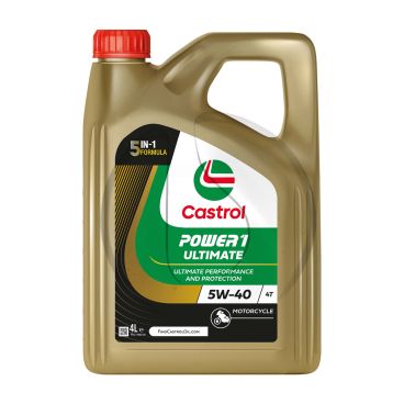 CASTROL POWER1 Scooter 4T 5W-40, E4