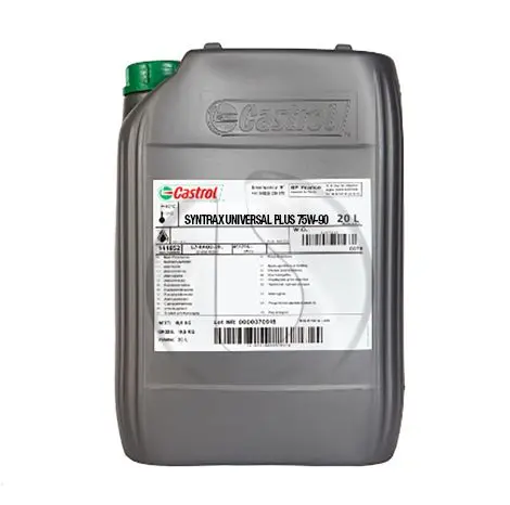 Castrol syntrax longlife 75w90 hotsell