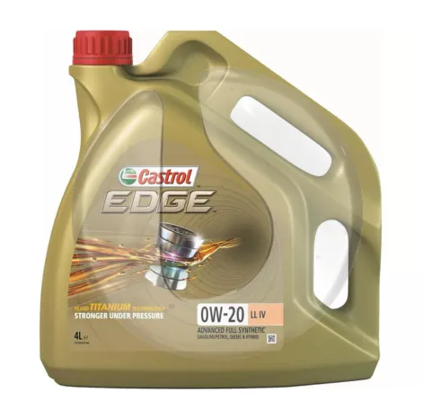 Castrol EDGE 0W-20 エンジンオイル 4L×２本 EDGE 0W-20 SP 4L カストロール ガソリン車用オイル