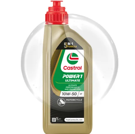 CASTROL POWER ULTIMATE 4T 10W-50 (60 Litre Drum) 2277G